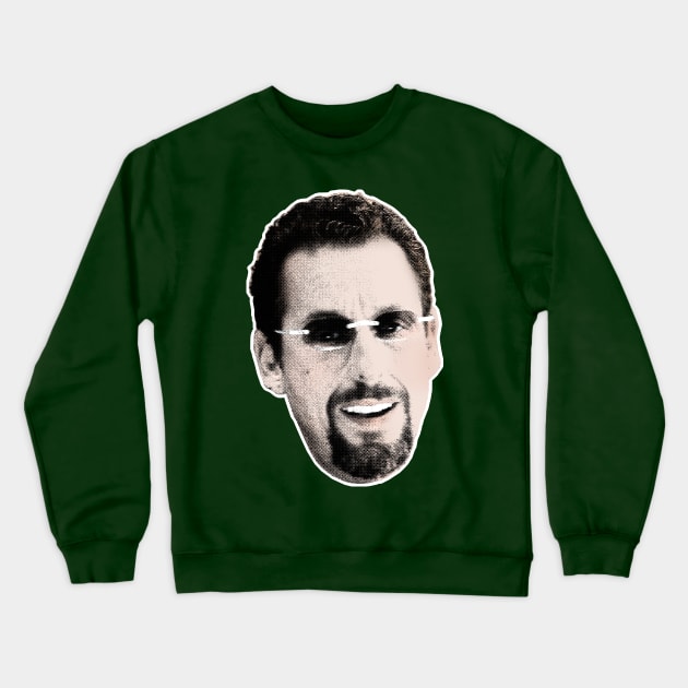 Adam Sandler / Uncut Gems Crewneck Sweatshirt by DankFutura